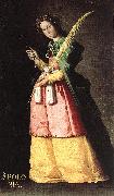 ZURBARAN  Francisco de St. Apolonia oil painting